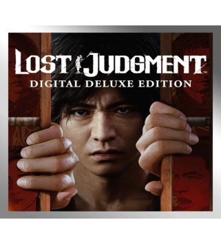Lost Judgment Digital Deluxe Edition XBOX One / Xbox Series X|S Xbox One Key EUROPE